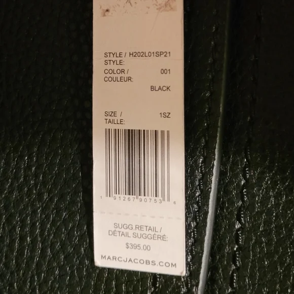 Marc Jacobs Black Leather Women's Bag - Picture 2 of 6